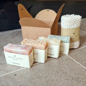 Soaps and Face Cloth Set